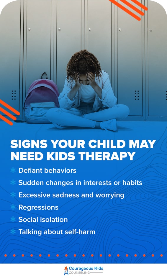 Signs Your Child May Need Kids Therapy