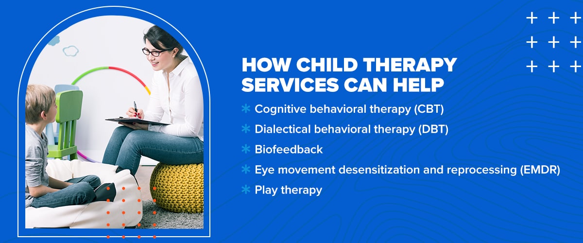 How Child Therapy Services Can Help