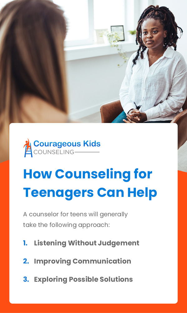 How Counseling for Teenagers Can Help