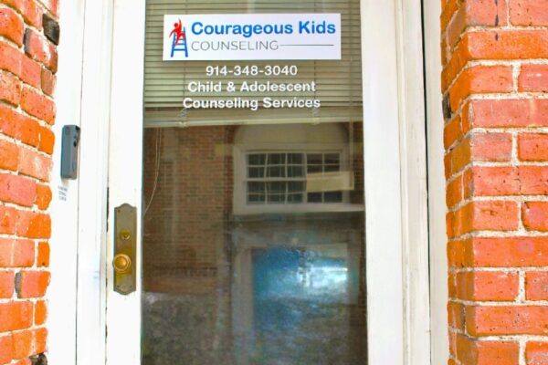Courageous Kids Counseling outside of office
